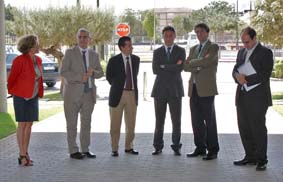 Image of the visit.